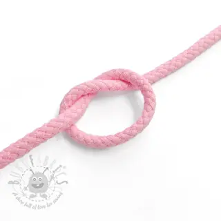 Bombažna vrvica 5 mm pink