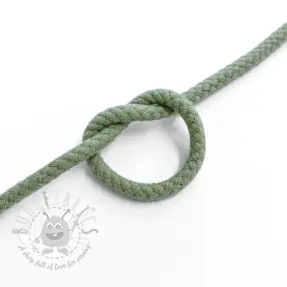 Bombažna vrvica 5 mm dark old green