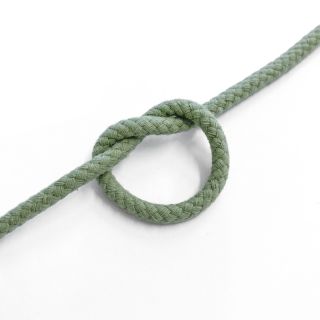 Bombažna vrvica 5 mm dark old green