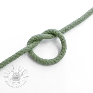 Bombažna vrvica 5 mm dark old green