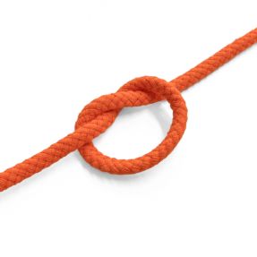 Bombažna vrvica 5 mm orange