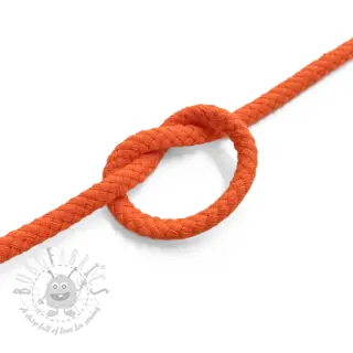 Bombažna vrvica 5 mm orange