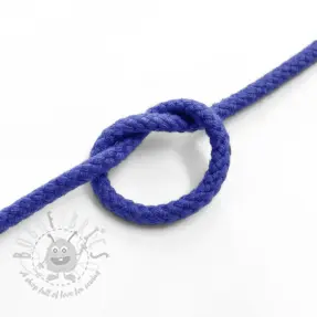 Bombažna vrvica 5 mm cobalt