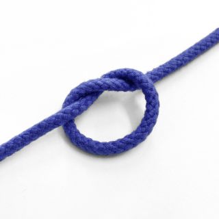Bombažna vrvica 5 mm cobalt