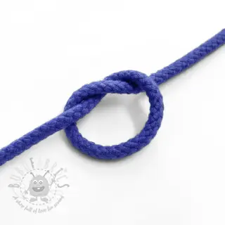 Bombažna vrvica 5 mm cobalt