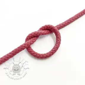Bombažna vrvica 5 mm coral