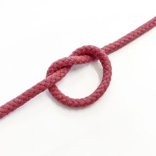 Bombažna vrvica 5 mm coral