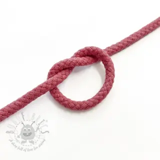 Bombažna vrvica 5 mm coral