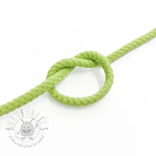 Bombažna vrvica 5 mm light lime