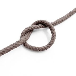 Bombažna vrvica 5 mm mauve