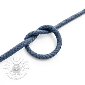 Bombažna vrvica 5 mm middle jeans