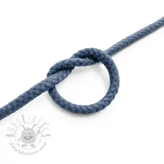 Bombažna vrvica 5 mm middle jeans
