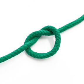 Bombažna vrvica 5 mm apple green