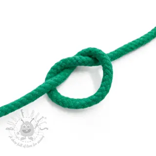 Bombažna vrvica 5 mm apple green