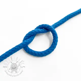 Bombažna vrvica 5 mm aqua