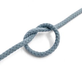 Bombažna vrvica 5 mm baby blue