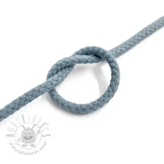 Bombažna vrvica 5 mm baby blue