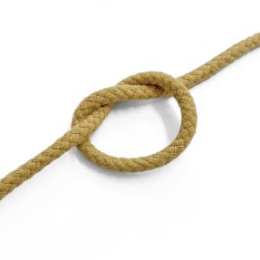 Bombažna vrvica 5 mm camel