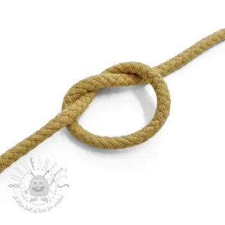 Bombažna vrvica 5 mm camel