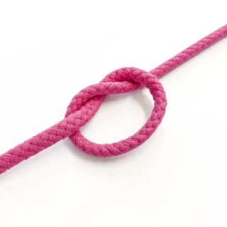 Bombažna vrvica 5 mm fuchsia