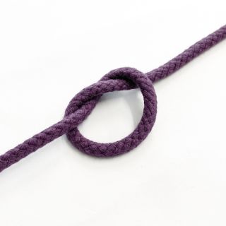 Bombažna vrvica 5 mm violet