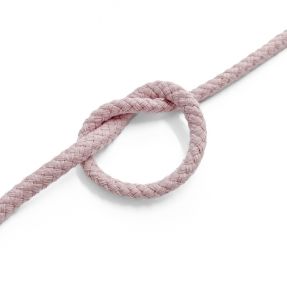 Bombažna vrvica 5 mm old pink