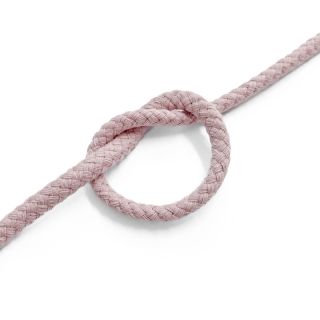 Bombažna vrvica 5 mm old pink