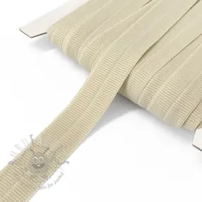 Poševna elastika mat 20 mm RIB sand