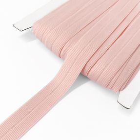 Poševna elastika mat 20 mm RIB pink