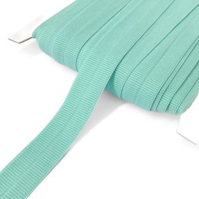 Obrobljena elastika mat 20 mm RIB mint