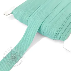 Obrobljena elastika mat 20 mm RIB mint