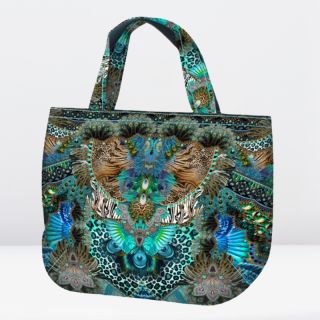 Dekorativna tkanina BAG Summer parade panel