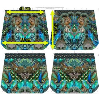 Dekorativno blago BAG Summer parade panel
