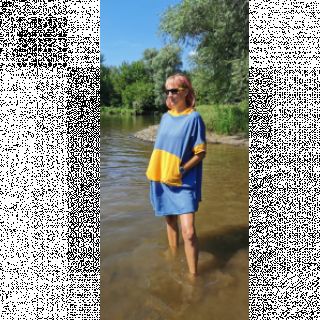 Raztegljiva frotirna tkanina blue
