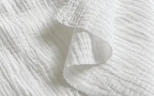 Organski dvoslojni muslin enobarvni