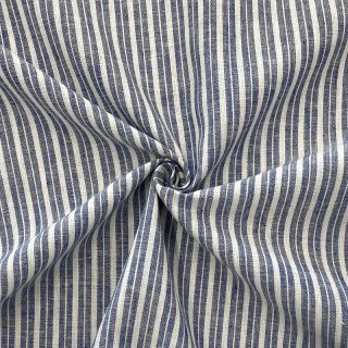 Lan s pamukom Lira big stripe jeans