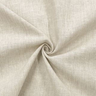 Lan z bombažem Lira mini stripe beige