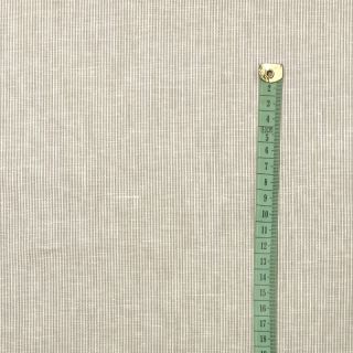 Lan z bombažem Lira mini stripe beige