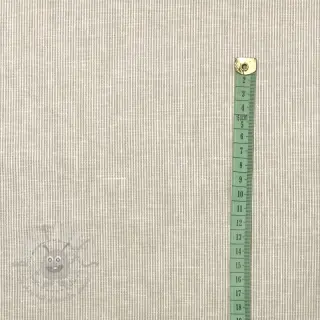 Lan z bombažem Lira mini stripe beige