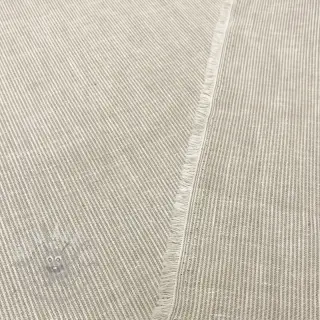 Lan z bombažem Lira mini stripe beige