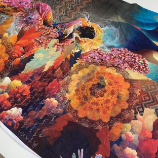 Pletenina Experience PANEL digital print