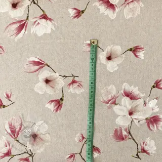 Dekorativno blago Linenlook Floral magnolia bloom