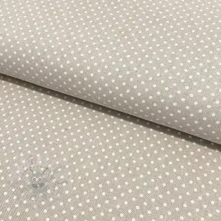 Dekorativno blago Linenlook Basic dots