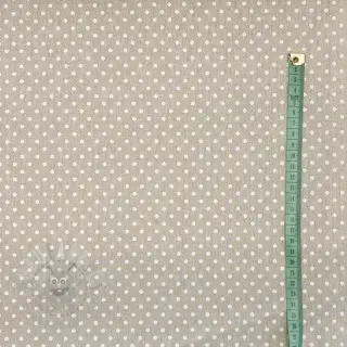 Dekorativno blago Linenlook Basic dots
