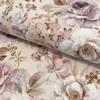 Dekorativno blago Classic flower garden digital print