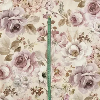 Dekorativno blago Classic flower garden digital print