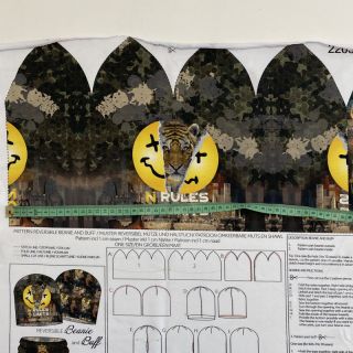 Pletenina Rules limits SET PANEL digital print