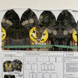 Prevešanka Rules limits SET PANEL digital print