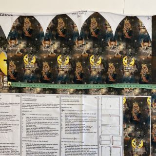 Pletenina Rules limits SET PANEL digital print