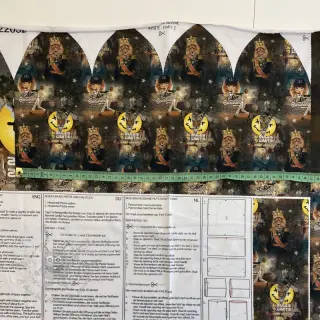 Prevešanka Rules limits SET PANEL digital print